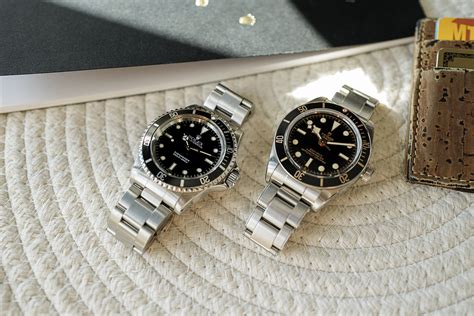 rolex black bay 58 sub.